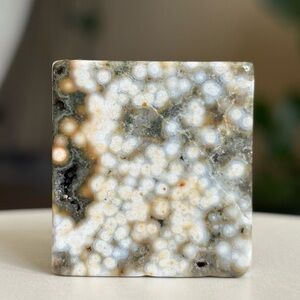 Ocean Jasper Crystal Square Small Slab